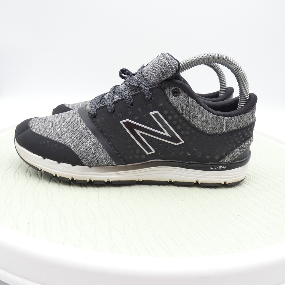 New Balance 571 Cush+ Womens 6.5 Running Shoes Grey Black W571BGS- No Insoles - Picture 3 of 10